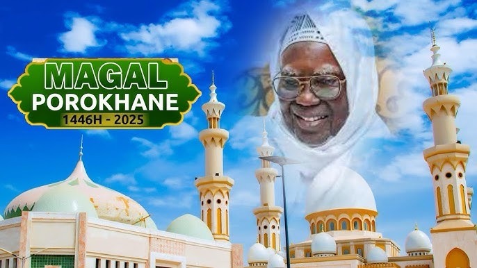 La date du Magal de Porokhane est fixée par le Khalif Général des Mourides Serigne Mountakha MBACKE Bachir le Jeudi 29 janvier 2026.